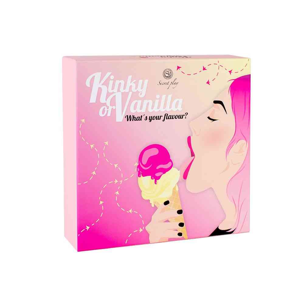 Secret play - Secret play - Kinky or Vanilla Board Game (ES/EN/DE/FR/NL/PT/IT) Jeu de plaisir